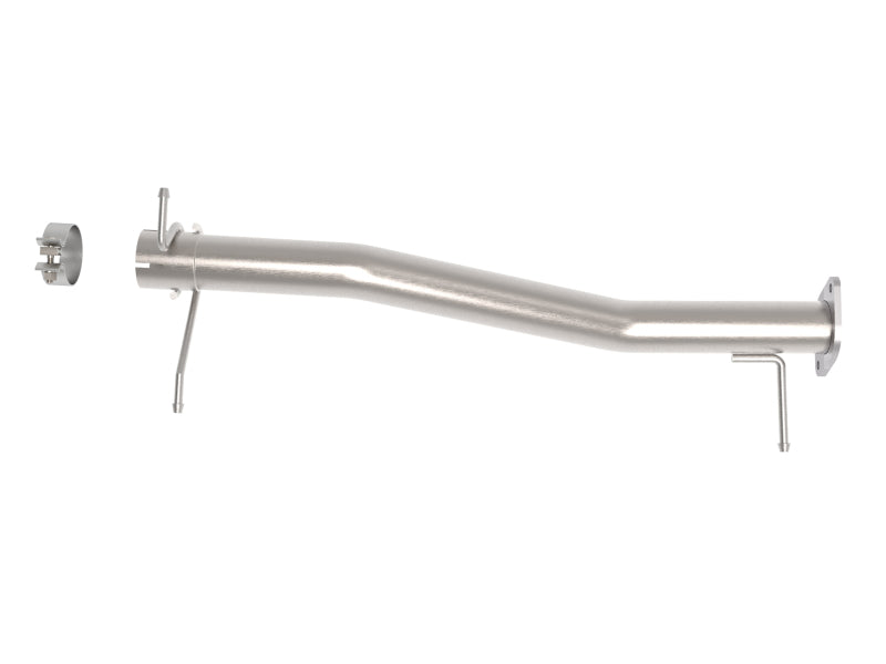 AFE 49C42076NM GT Series 409 Stainless Steel Muffler Delete Pipe 2019 fits Ram