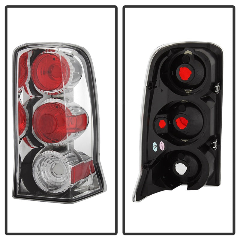 Spyder 5001603 fits Cadillac 02-06 Escalade SUV (Not EXT) Euro Style Tail Light