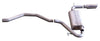 Gibson 617003 fits Dodge 07-10 Caliber SE 2.0L 2.25in Cat-Back Single Exhaust -