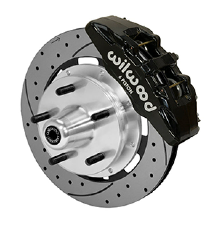 Wilwood 140-14533-D fits Forged Dynapro Big Brake Kit - 5x5 Hub/12.19in Drilled