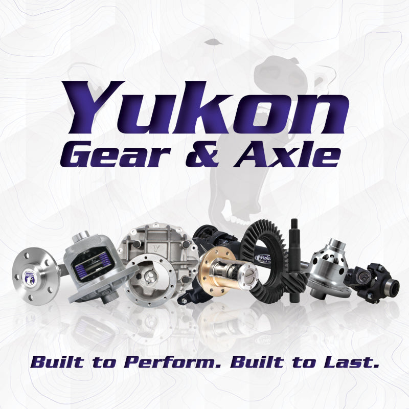 Yukon Gear High Performance Ring & Pinion Gear Set for GM 8.5in. and 8.6in. In A 4.56 Ratio