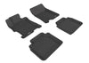 3D MAXpider 2017-2020 fits Hyundai Elantra Kagu 1st Row Floormat - Gray