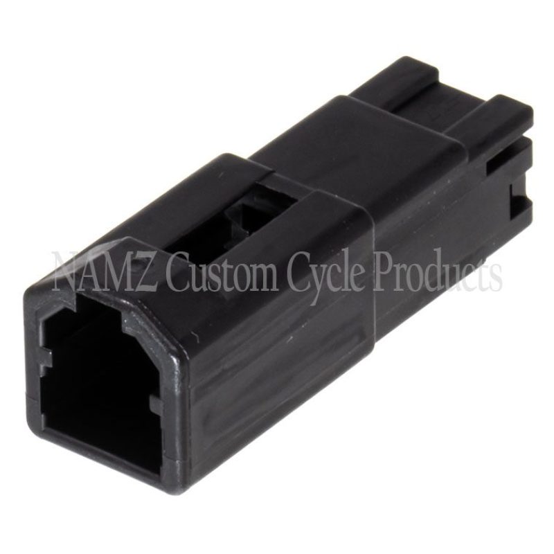 NAMZ NA-174057-2 AMP 040 Series 2-Position Male Wire Cap Housing Connector (HD 7