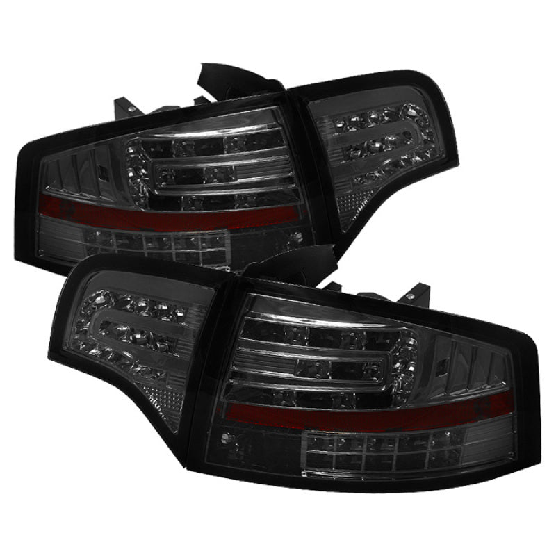Spyder 5029317 fits Audi 06-08 A4 4Dr (Does Not Fit Quattro Models) LED Tail Li