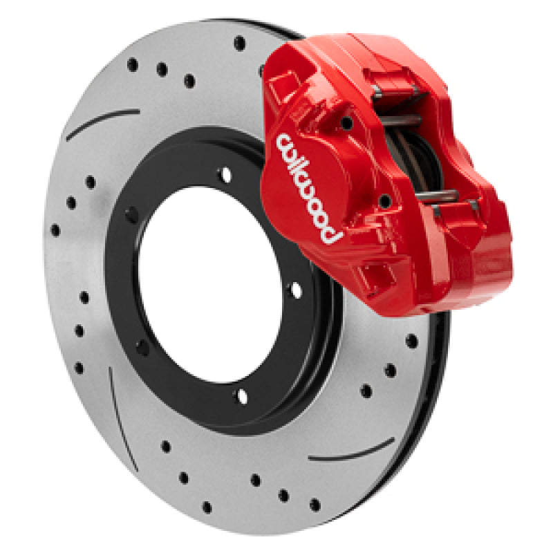 Wilwood 140-17652-DR fits 69-74 fits Porsche 911 D31 11.10in. Front Brake Kit w
