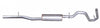 Gibson 315621 fits Chevrolet 10-13 Silverado 1500 LS 4.8L 3in Cat-Back Single E
