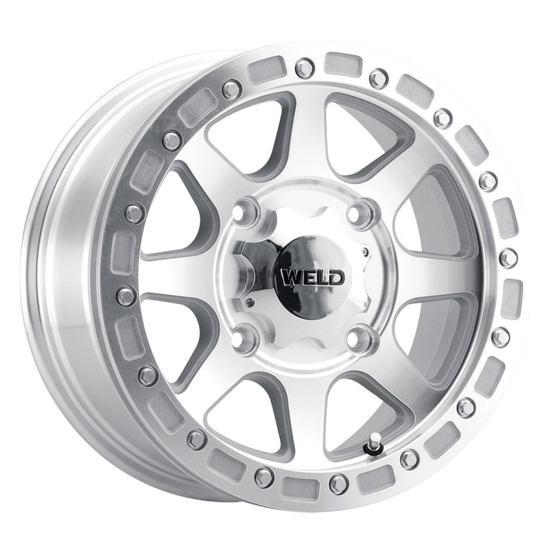 Weld U520B7042500 UTV RF Series Phantom U520 15x7 Phantom Beadlock 4x136 5BS (3