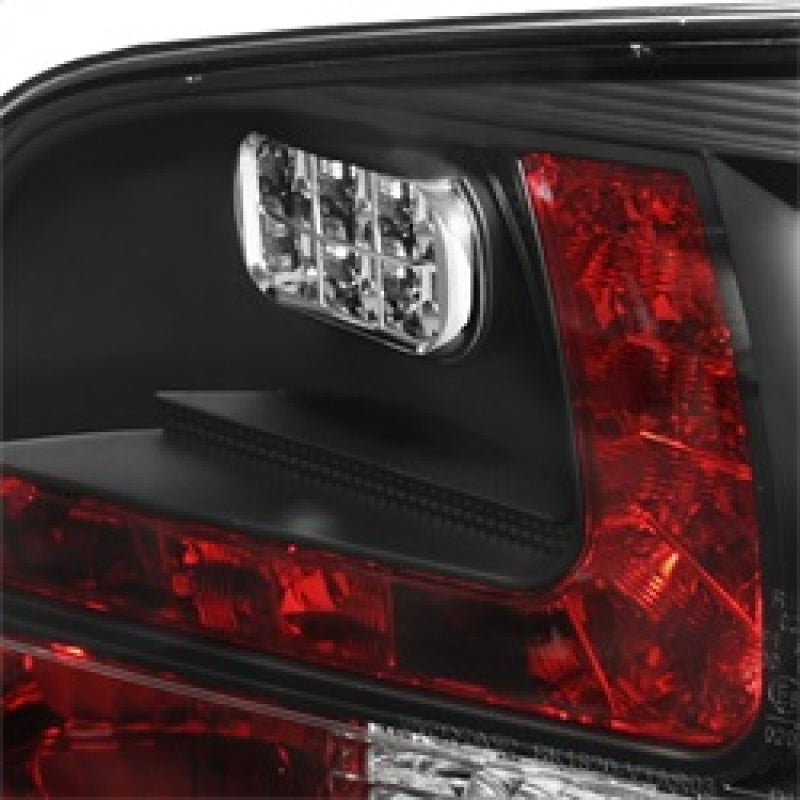 Spyder 5042699 fits Volkswagen 03-07 Touareg LED Tail Lights Black ALT-YD-VTOU0