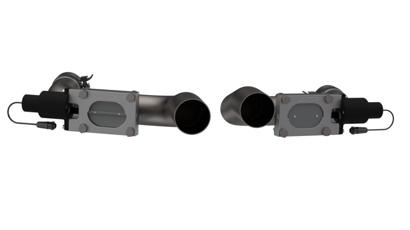 QTP 530011 2011-2023 fits Dodge Challenger,Charger & Chrysler 300C 5.7L QTP Aggressor Cutout Pipes