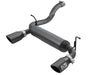 AFE 49-48067-B Series 2.5in 409 SS Axle-Back Exhaust w/ Black Tips 2018+ fits J