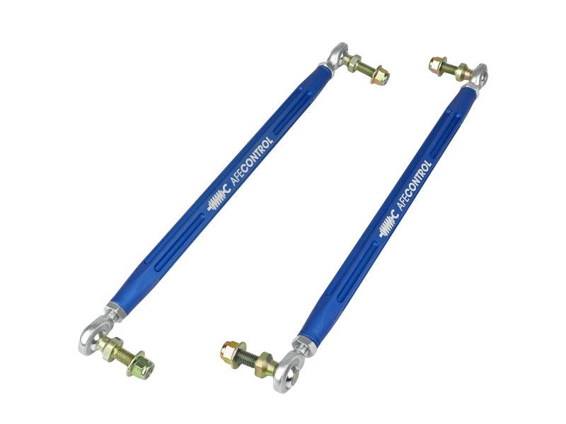 AFE 442-721001FL Control 20-21 fits Toyota Supra 3.0L Front Adjustable End Links