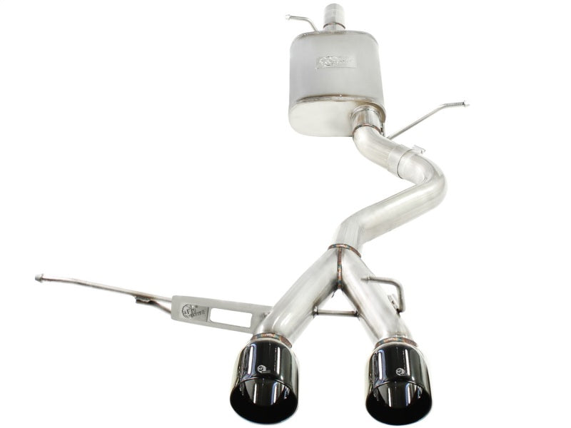 AFE 49-36408-B rce XP Exhaust 304SS Cat-Back w/ BlackTips 2008 fits VW Golf R32