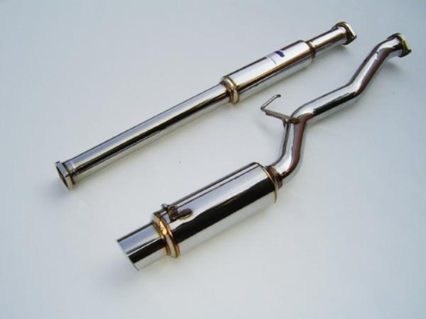 Invidia HS03ML8GTP 03+ fits Evo 76mm REGULAR Stainless Steel Tip Cat-back Exhaus