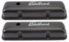 Edelbrock 4623 Valve Cover Signature Series fits Ford 1958-1976 FE V8 Black