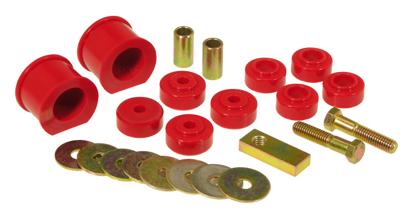 Prothane 4-1115 fits Chrysler 76-89 Front Sway Bar Bushings - 1 1/8in - Red