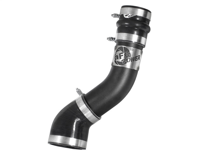 AFE 46-20068-B unner 3 inch Black Intercooler Hot Side Tube fits Dodge Diesel T