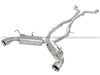 AFE 49-36107 2.5inch SS Exhaust Cat-Back 09-13 fits Nissan 370Z V6 3.7L Polish