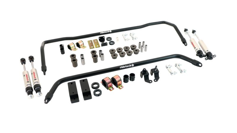 Ridetech 11565010 89-96 fits Chevrolet Corvette StreetGrip Suspension System