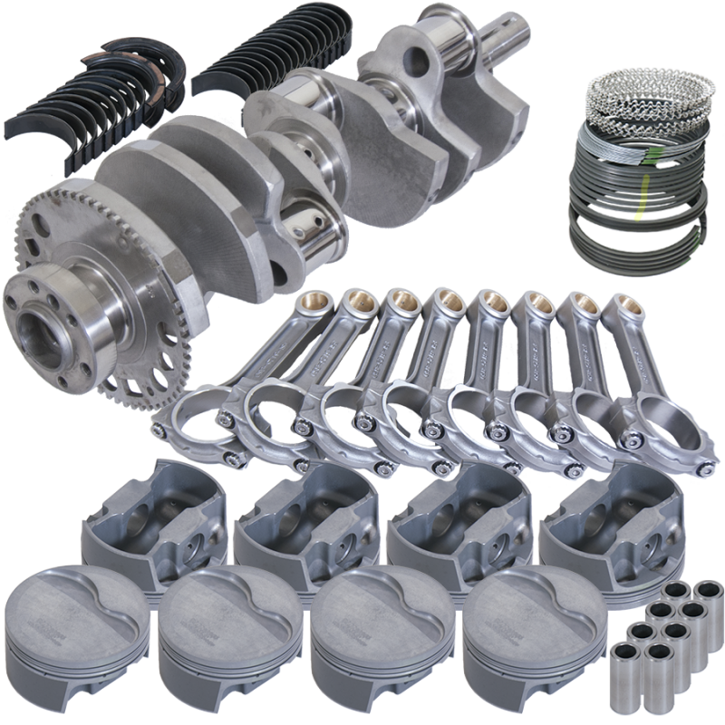 Eagle 639833905 fits Chevy LS1 4.000in Crank 58 Tth Reluctor 6.125in I-Beam Rods 3.905in Pistons Rotating Assembly