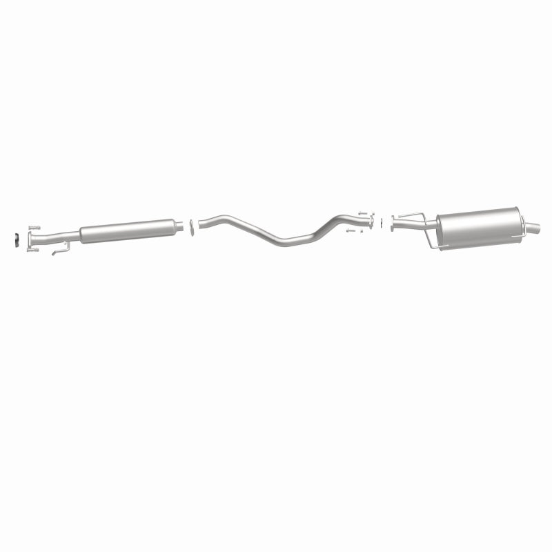 Magnaflow 106-0057 BRE Exhaust Kit 07-12 fits Nissan Versa 1.8L