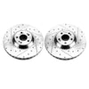 Power Stop fits Mercedes-Benz S560 Front Drilled & Slotted Rotor - Pair