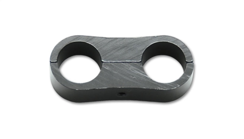 Vibrant 20617 Aluminum Line Seperator Bracket - for 0.656in (16.7mm) OD hose