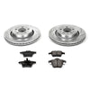 PowerStop K3039 fits Volvo 03-14 XC90 Rear Z23 Evolution Sport Brake Kit