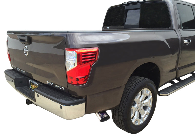 Gibson 612220 fits Nissan 16-17 Titan XD S 5.0L 4in Filter-Back Single Exhaust