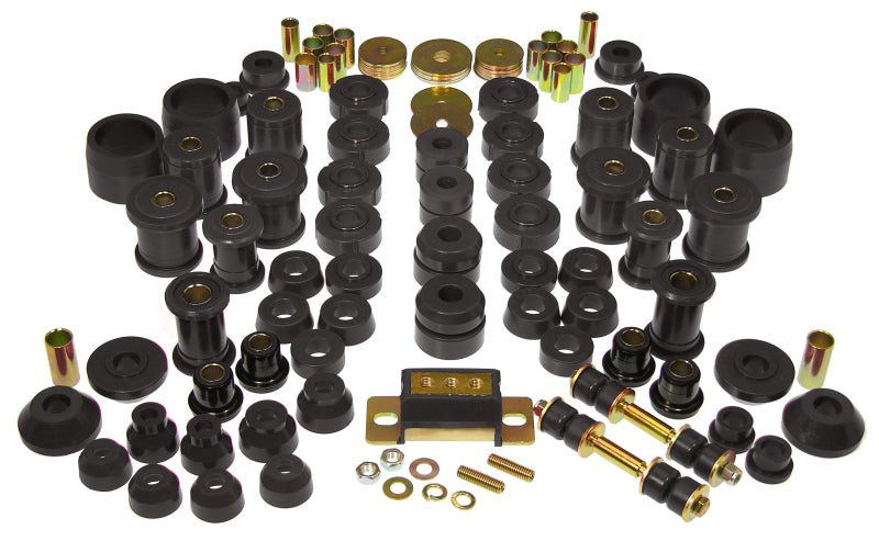 Prothane 7-2048-BL fits Chevy 65-70 Impala Convertible Total Kit - Black