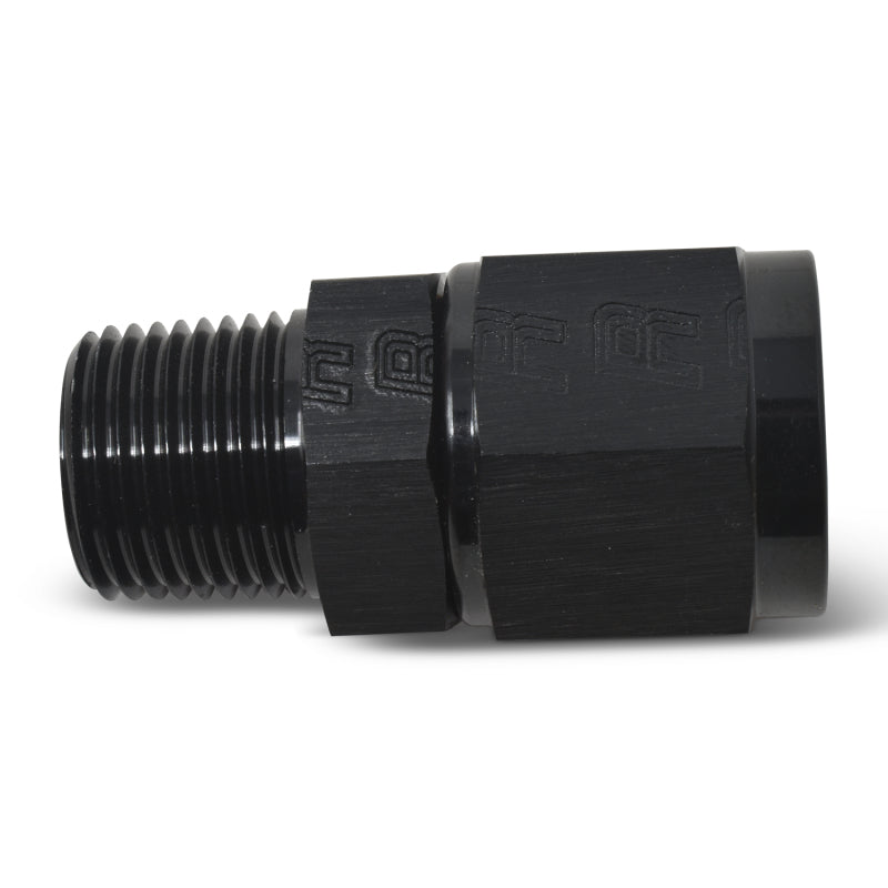 Russell 614215 Performance -6 AN Straight Female to 1/8in Male NPT Fitting (Black)