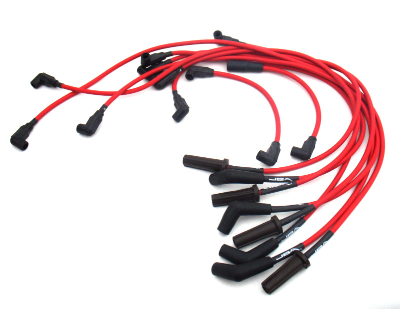 JBA W0821 GM 454 Truck Ignition Wires - Red