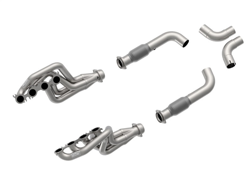 Kooks 1156H630 2020 Mustang GT500 5.2L 2in x 3in SS Headers w/GREEN Catted Connection Pipe