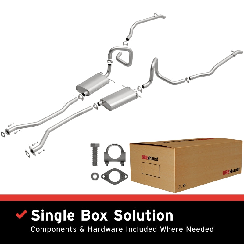Magnaflow 106-0634 BRE Exhaust Kit 98-02 fits Ford Crown Victoria 4.6L