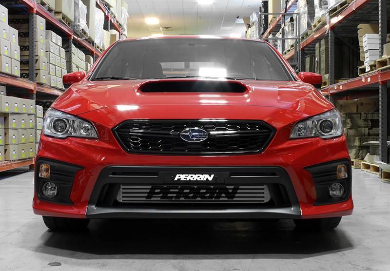 PERRIN PSP-BDY-112BK 18-21 fits Subaru WRX/STI License Plate Delete - Black