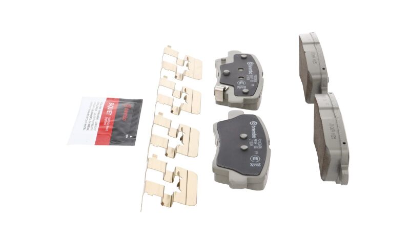 Brembo OE P30094N 2017 fits Hyundai Elantra/18-22 Ioniq/18-19 Sonata/16-17 Velos