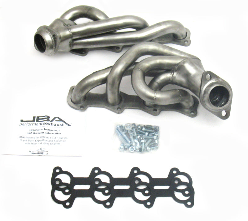 JBA 1679S fits Ford 97-03 F-150 5.4L 2V 1-1/2in Primary Raw 409SS Cat4Ward Header