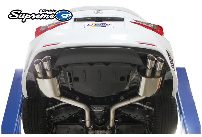 GReddy 10118204 2015+ fits Lexus RC350 (Excl F-Sport) Supreme SP Exhaust