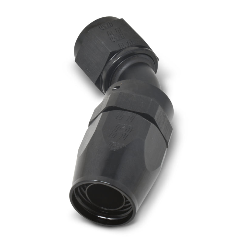 Russell 610135 Performance -16 AN Black 45 Degree Full Flow Hose End