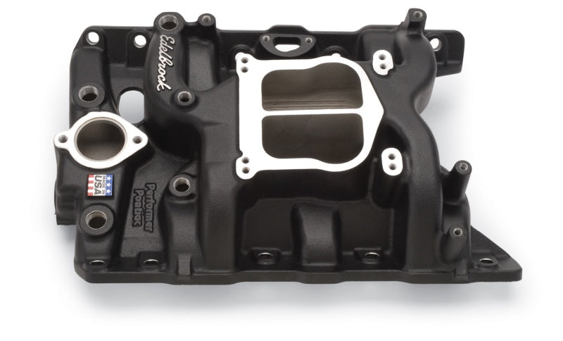 Edelbrock 21563 Performer fits Pontiac Black