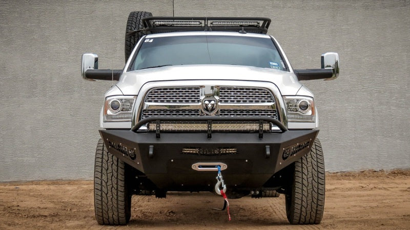 Addictive Desert Designs F517355000103 fits Dodge 10-18 RAM 2500 HoneyBadger Front Bumper w/ Winch Mount