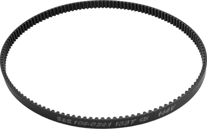 S&S Cycle 106-0357 1.125in 125 Tooth Carbon Secondary Drive Belt