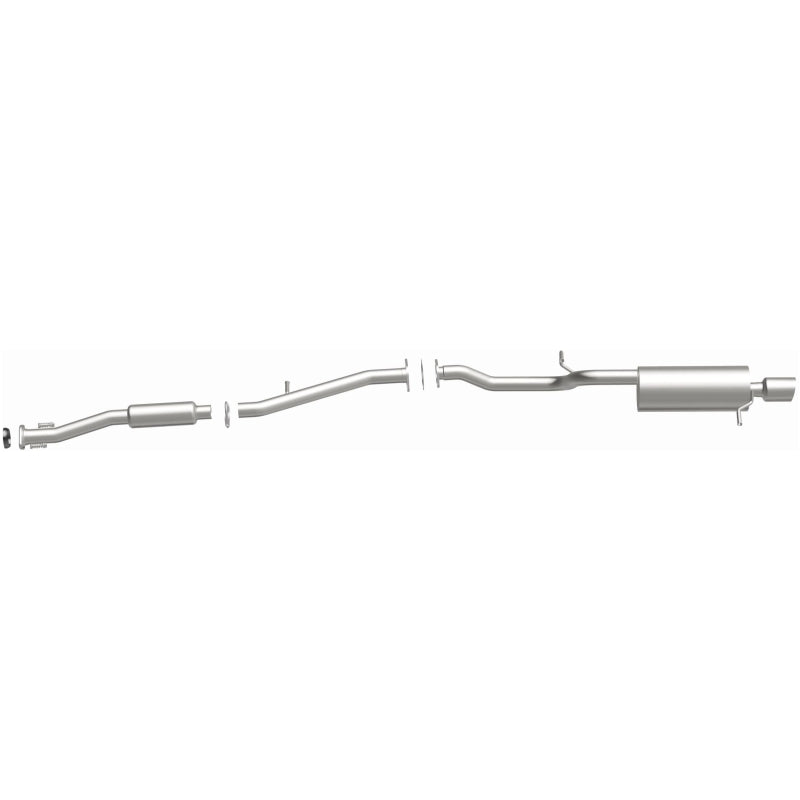 Magnaflow 106-0239 BRE Exhaust Kit 04-08 fits Subaru Impreza Forester 9-2X 2.5L
