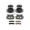 Power Stop KCOE5084 03 fits Ford E-450 Super Duty Front Autospecialty Kit w/Cals