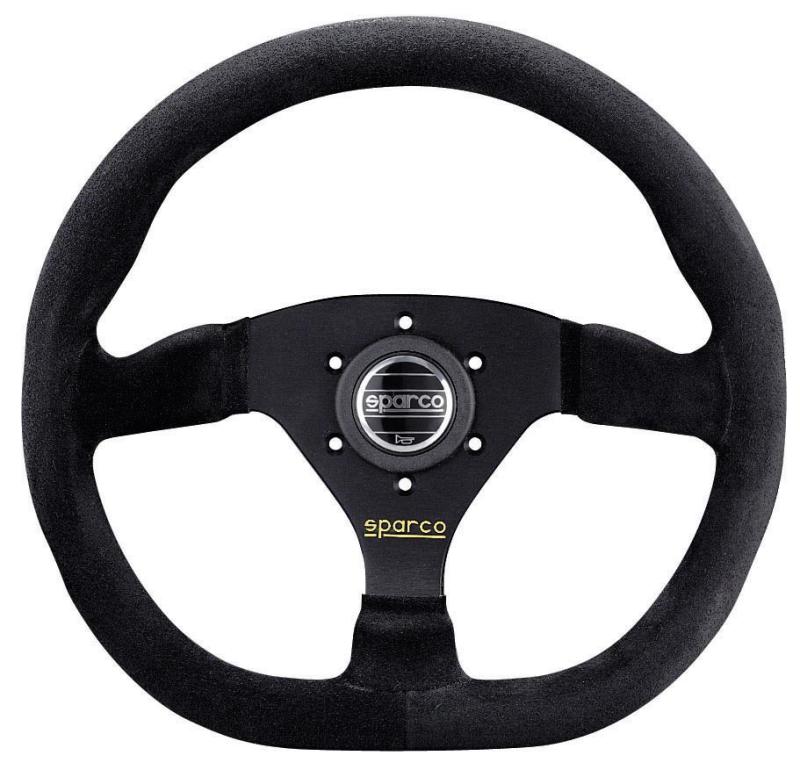 SPARCO 015TRGS1TUV Sparco Steering Wheel L360 Ring Suede Black
