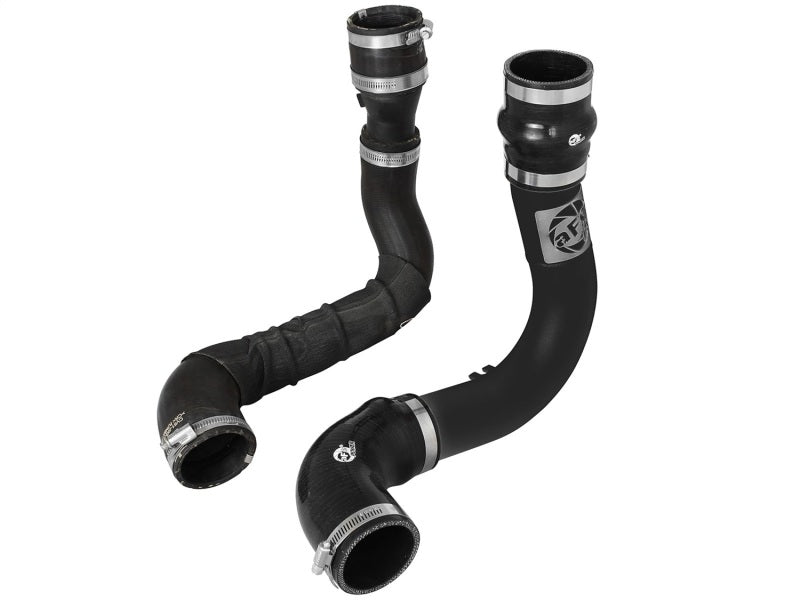 AFE 46-20189-B unner 2.5in Intercooler Cold Side Tubes, 13-14 fits Ford Focus S