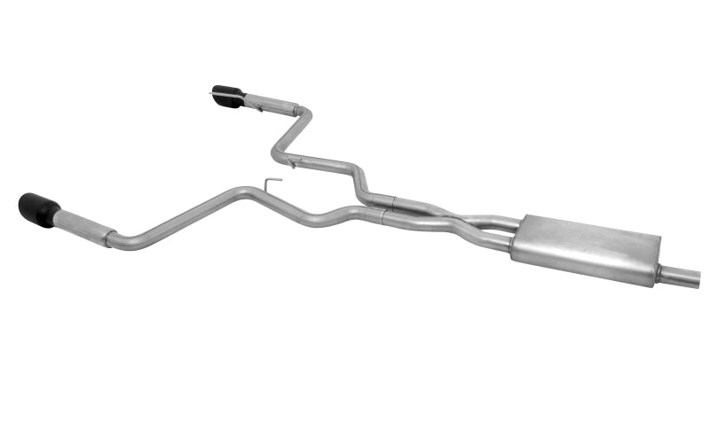 Gibson 619014-B fits Ford 15-19 Mustang EcoBoost 2.3L 2.25in Cat-Back Dual Exha