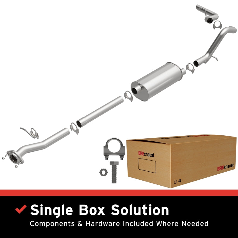 Magnaflow 106-0011 BRE Exhaust Kit 01-06 Escalade Avalanche fits Suburban Yukon 5.3L
