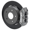 Wilwood 140-18073 22-24 Polaris RZR Turbo/ Pro R 5-Lug Rear Race Big Brake Kit - Anodized
