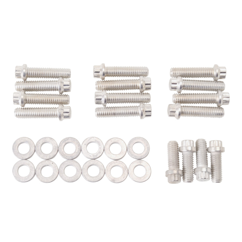 Edelbrock 8509 Bolt Kit Intake Manifold fits Chevrolet 348/409 Inwin Series