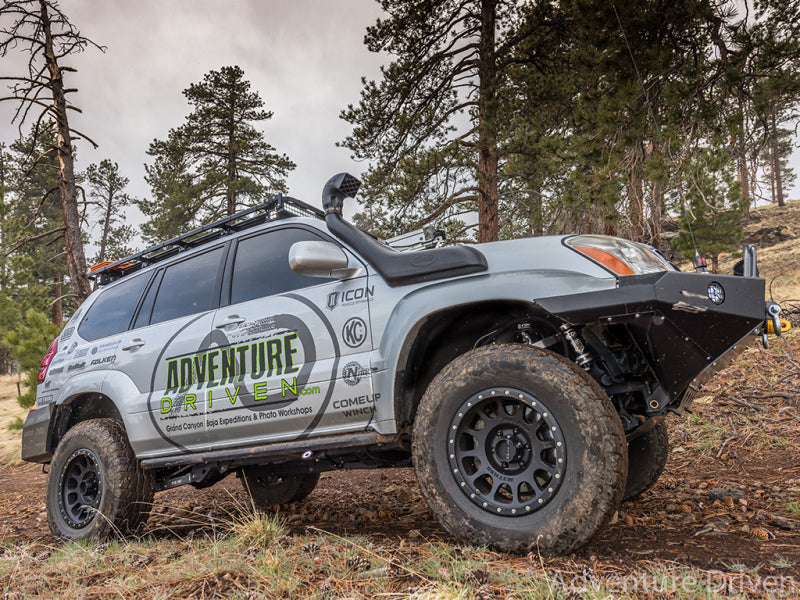 ICON K53175T fits Lexus 03-09 GX470 0-3.5in Stage 5 Suspension System w/Tubular UCA